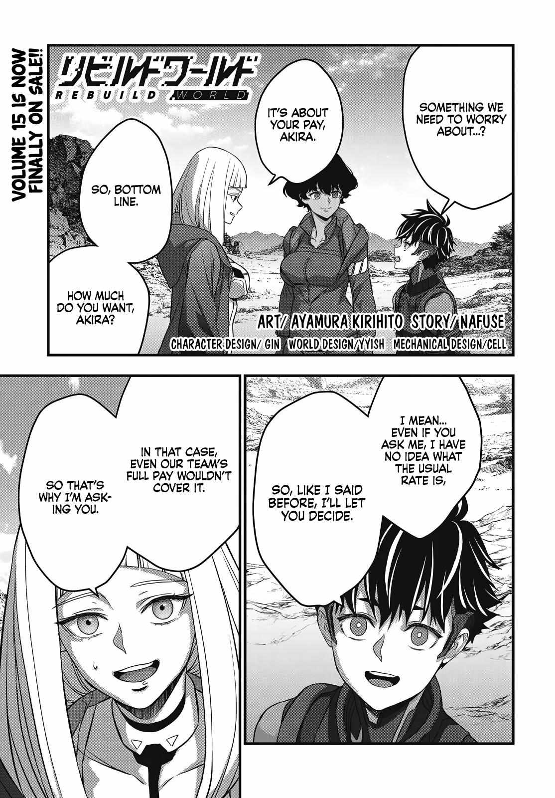 Rebuild World Chapter 80 page 3 - 