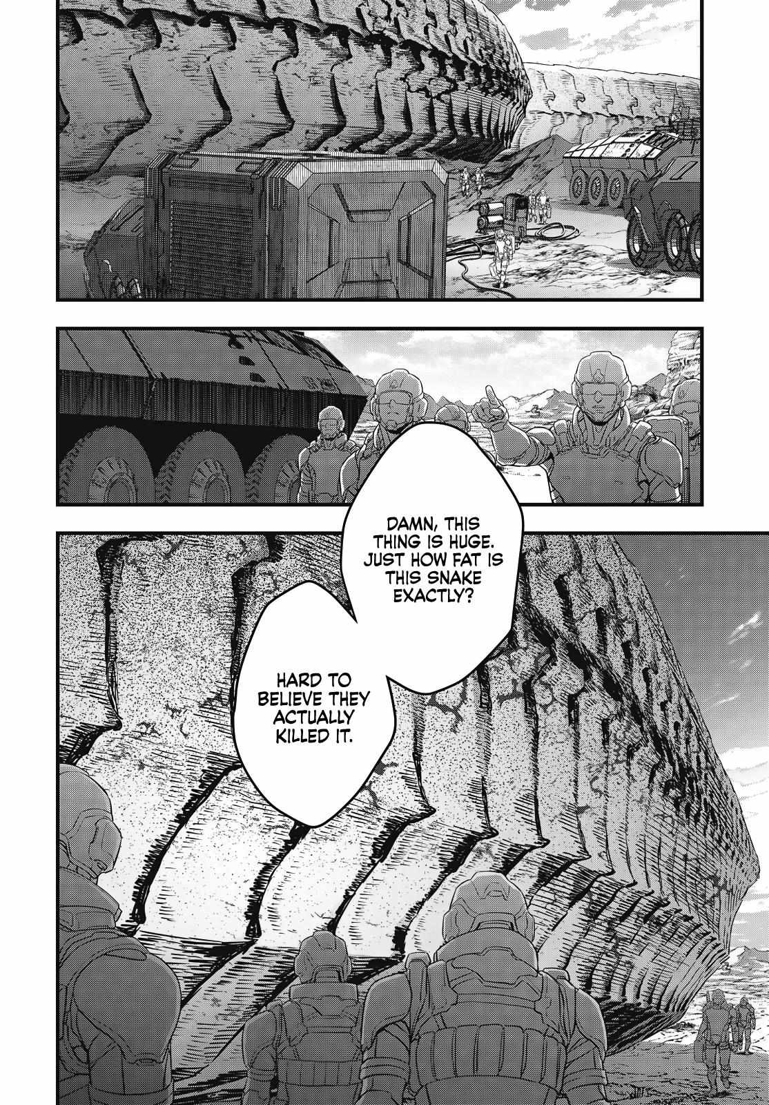 Rebuild World Chapter 80 page 22 - 