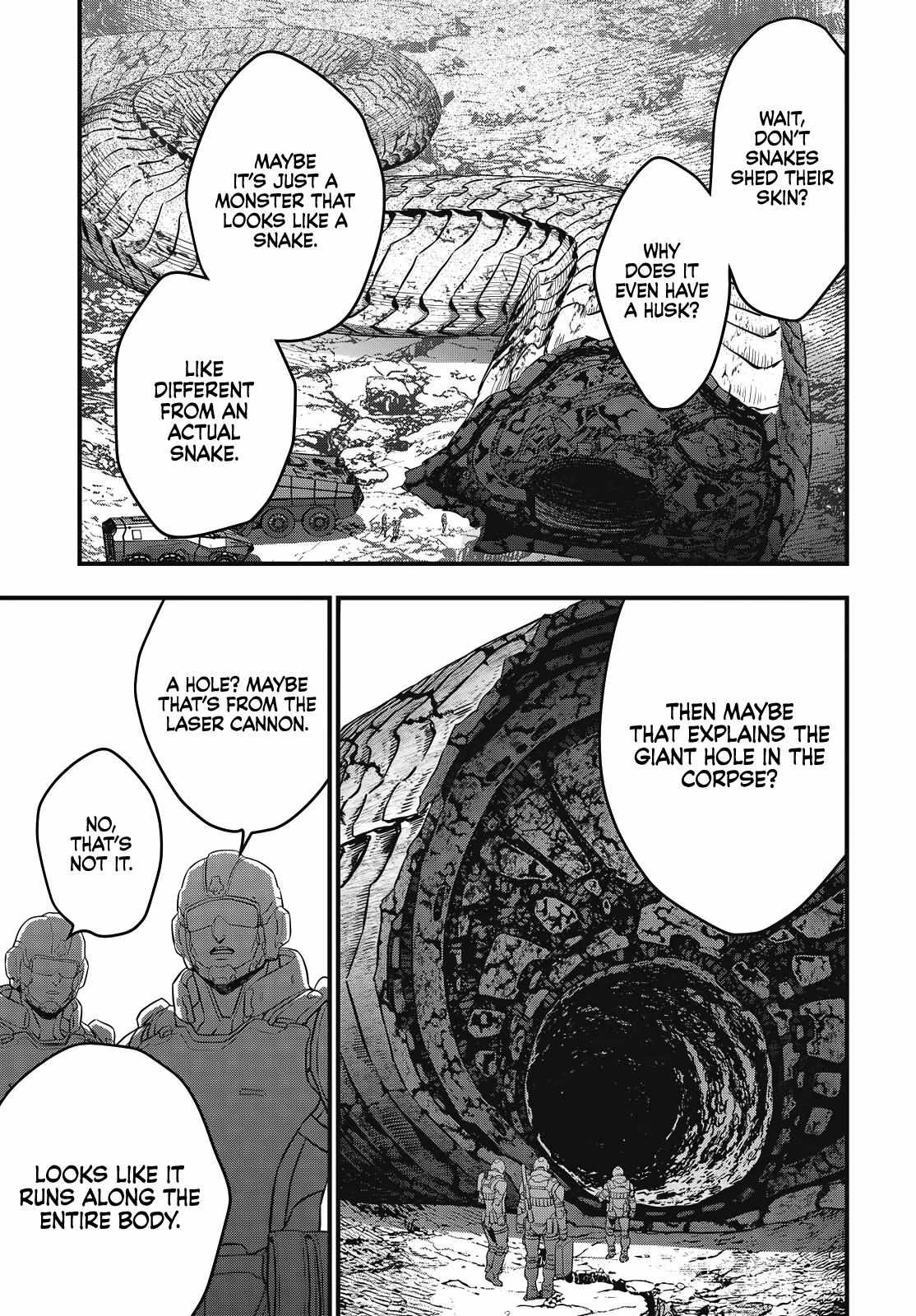 Rebuild World Chapter 80 page 23 - 