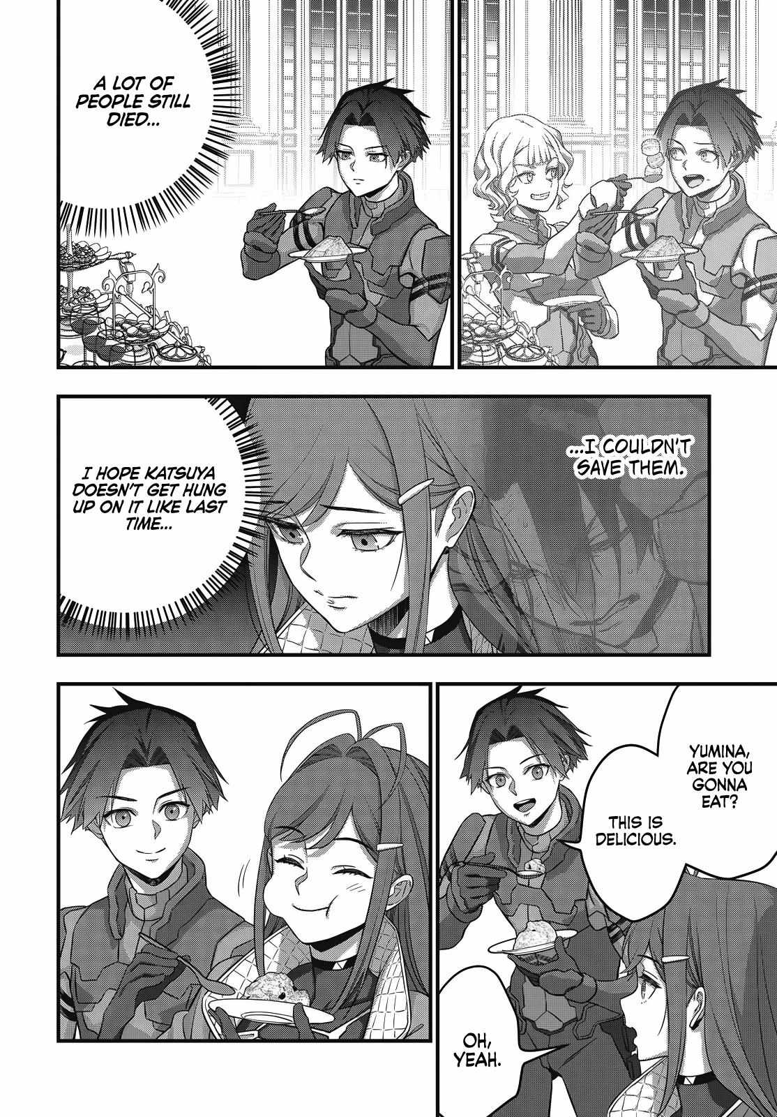 Rebuild World Chapter 80 page 26 - 