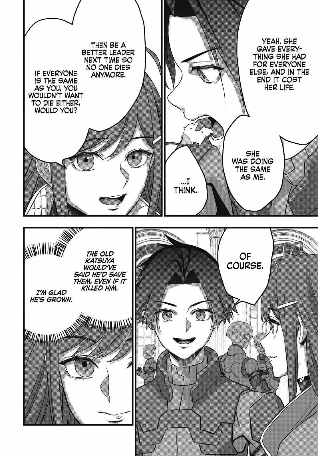 Rebuild World Chapter 80 page 28 - 