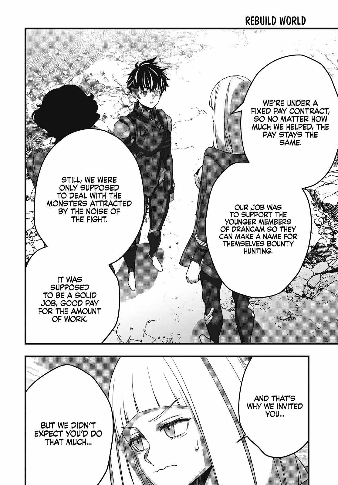 Rebuild World Chapter 80 page 4 - 