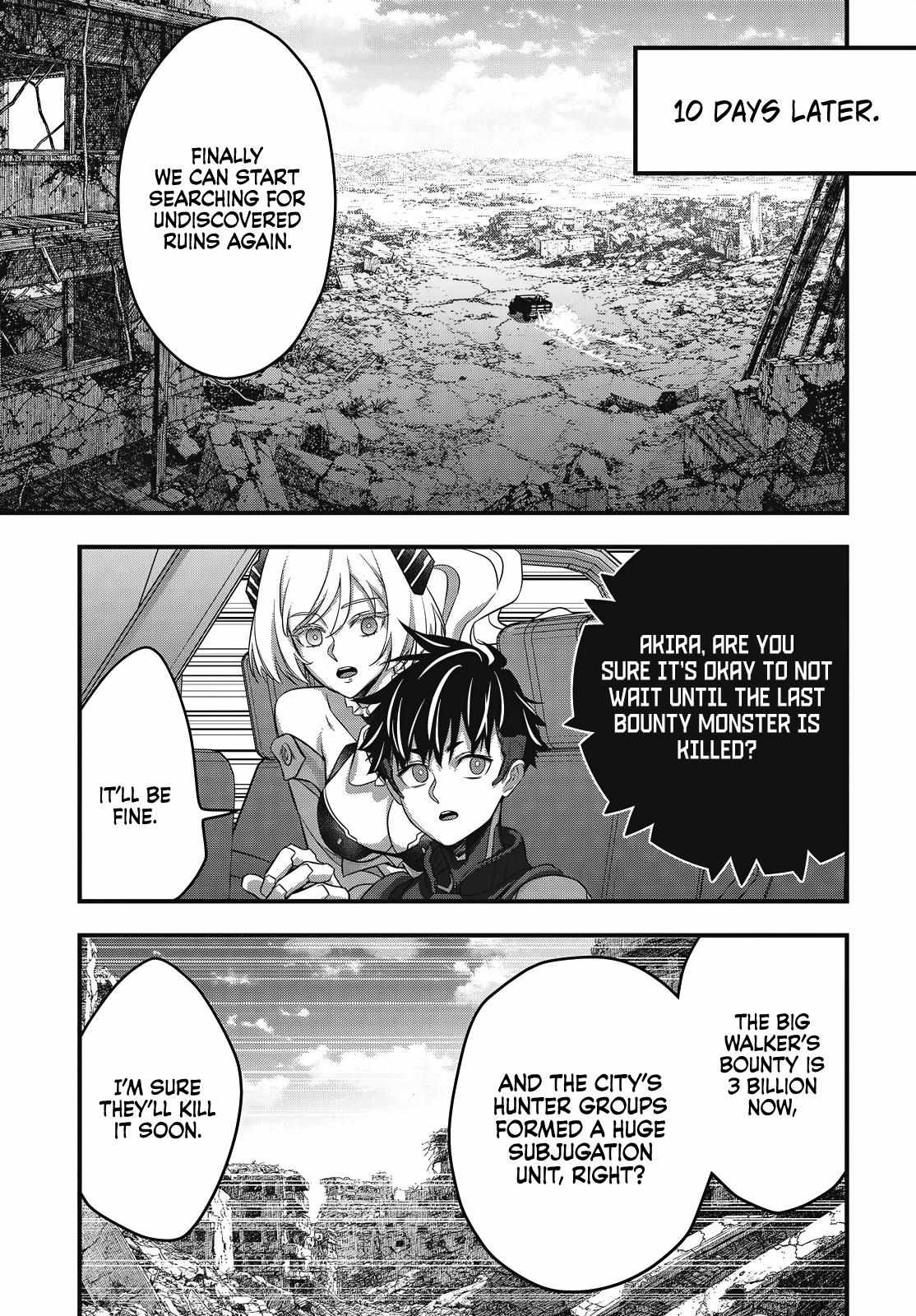 Rebuild World Chapter 80 page 31 - 