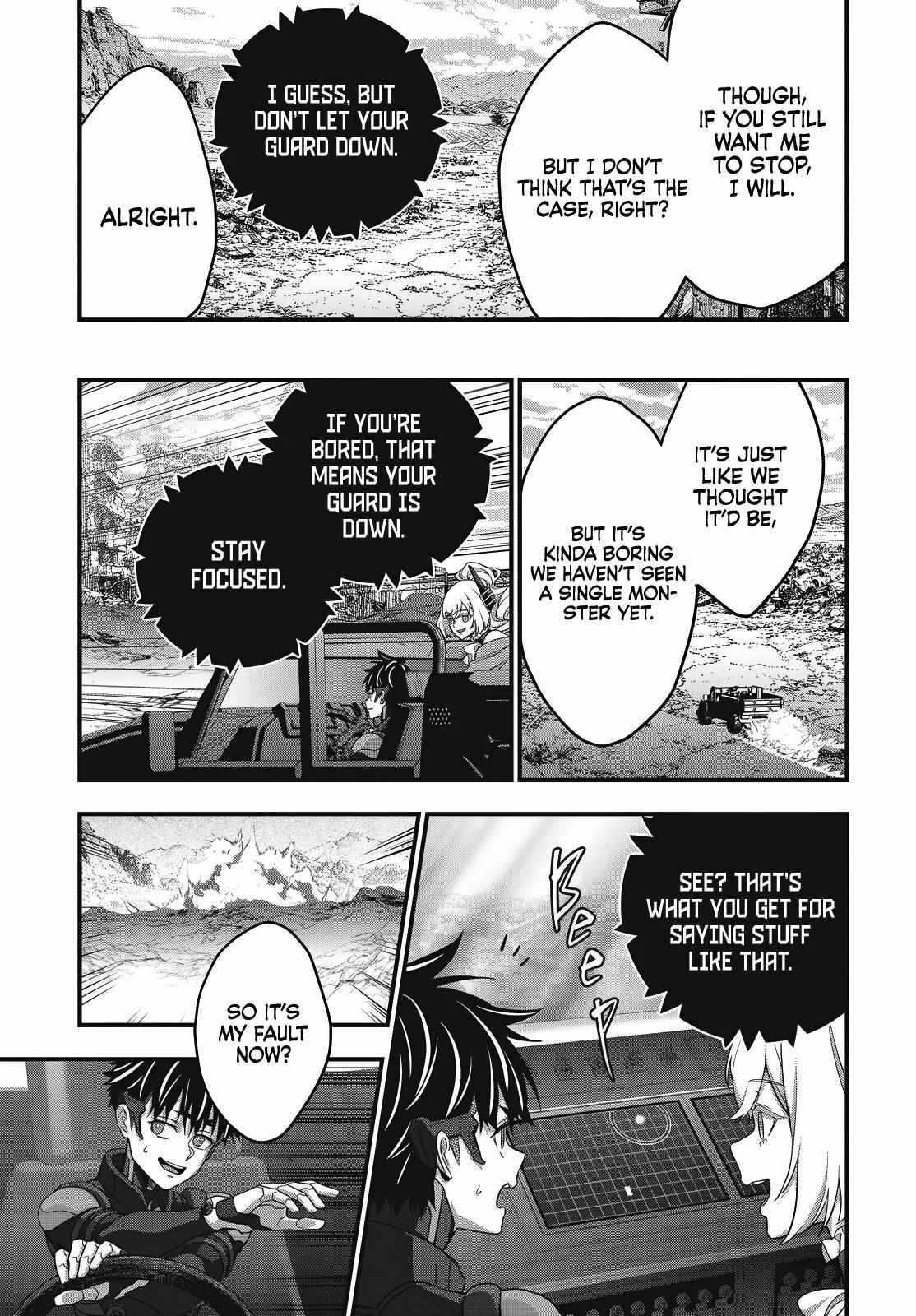 Rebuild World Chapter 80 page 33 - 