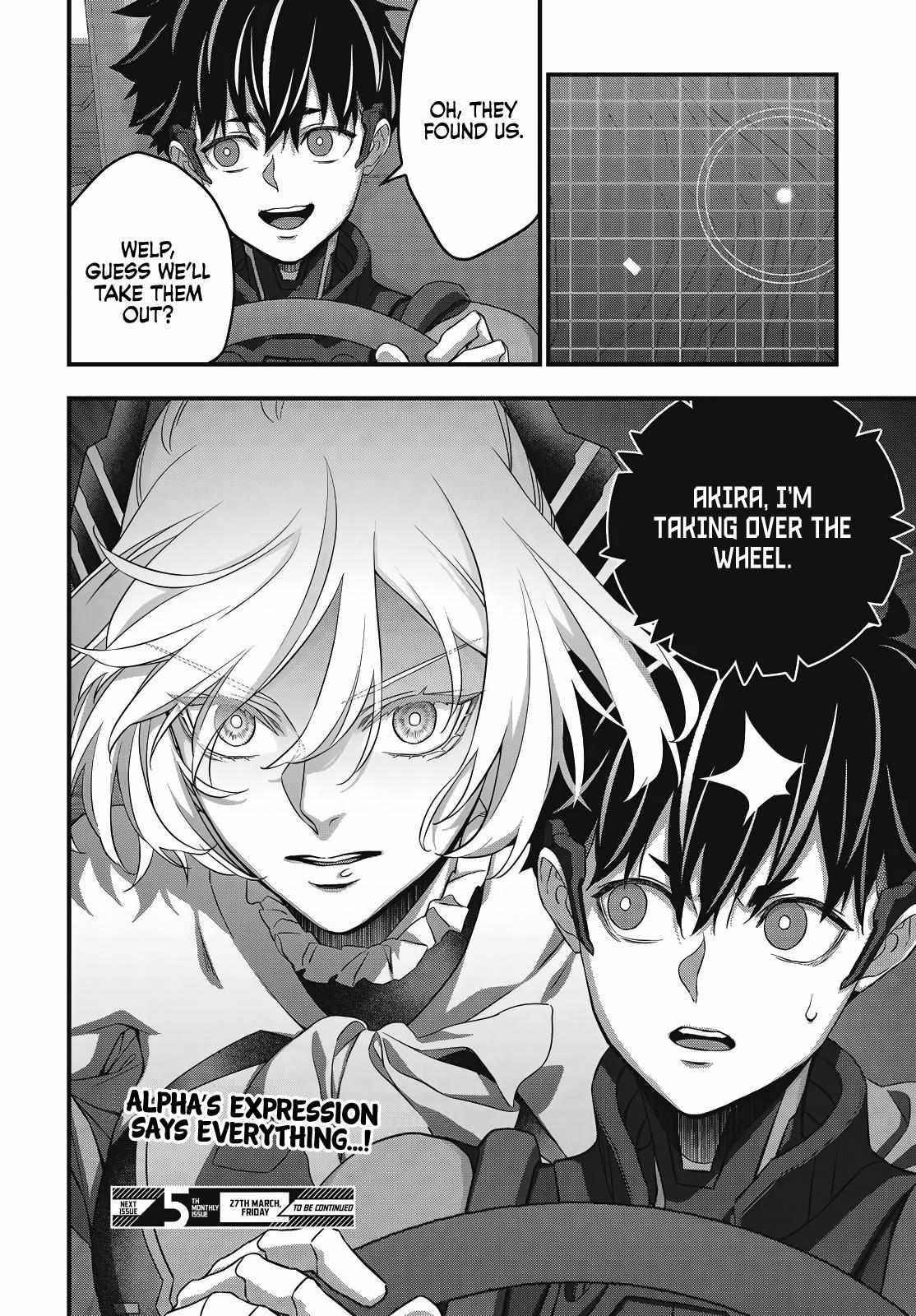 Rebuild World Chapter 80 page 34 - 