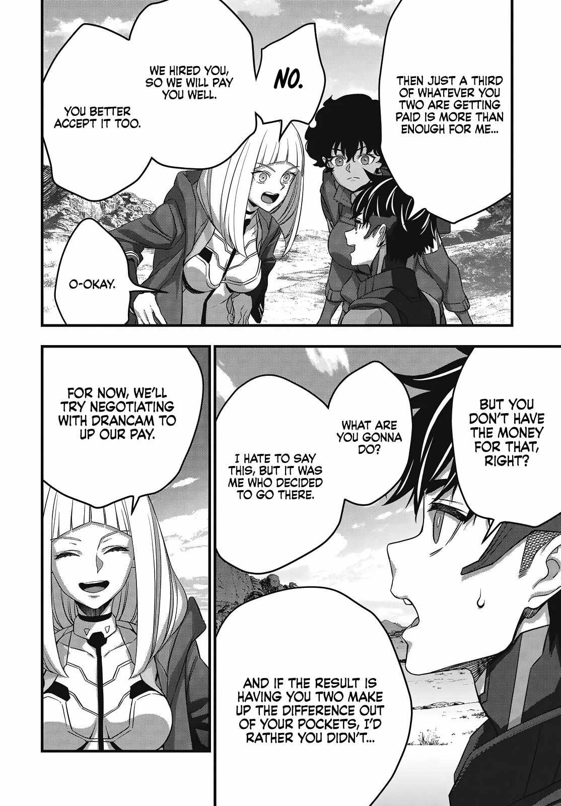 Rebuild World Chapter 80 page 6 - 