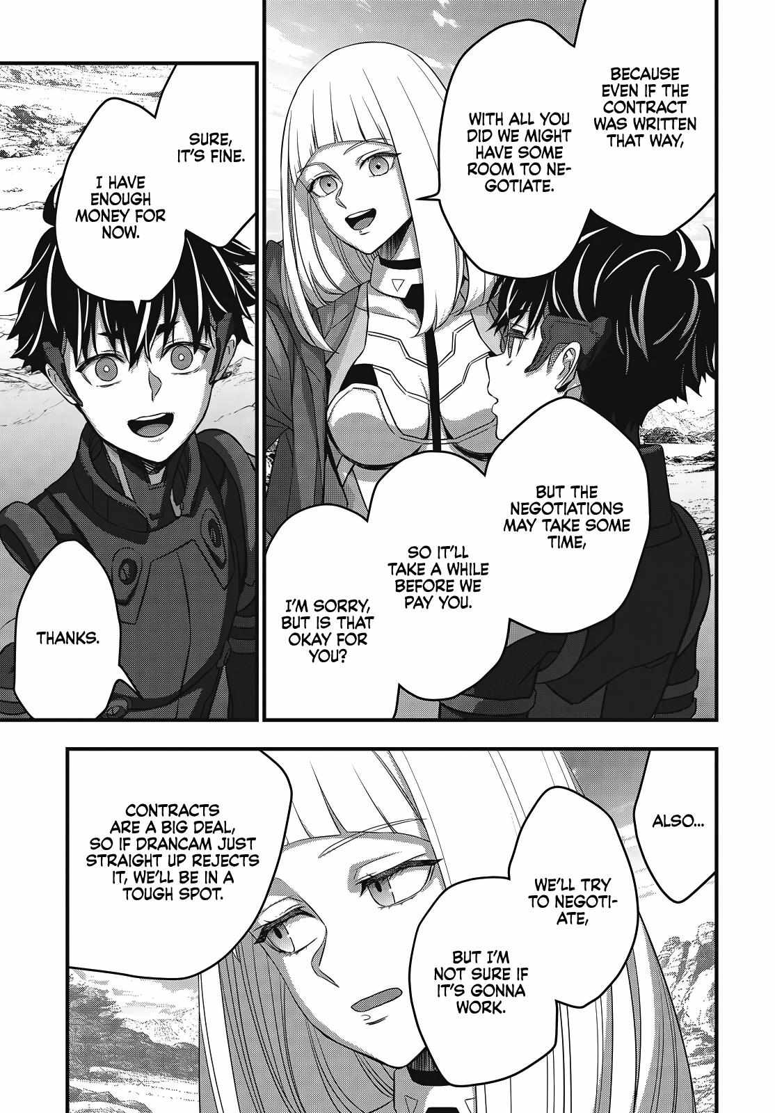 Rebuild World Chapter 80 page 7 - 