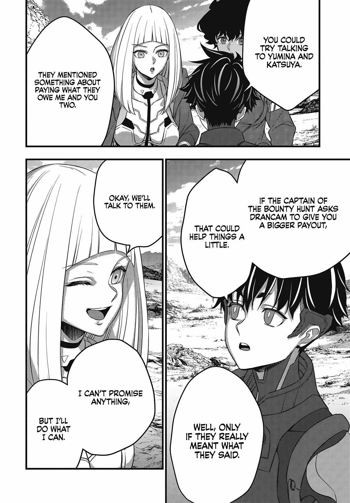 Rebuild World Chapter 80 page 8 - 