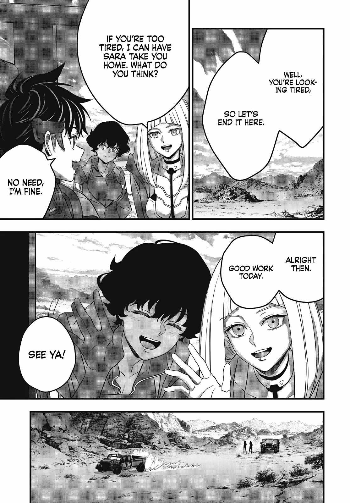 Rebuild World Chapter 80 page 9 - 