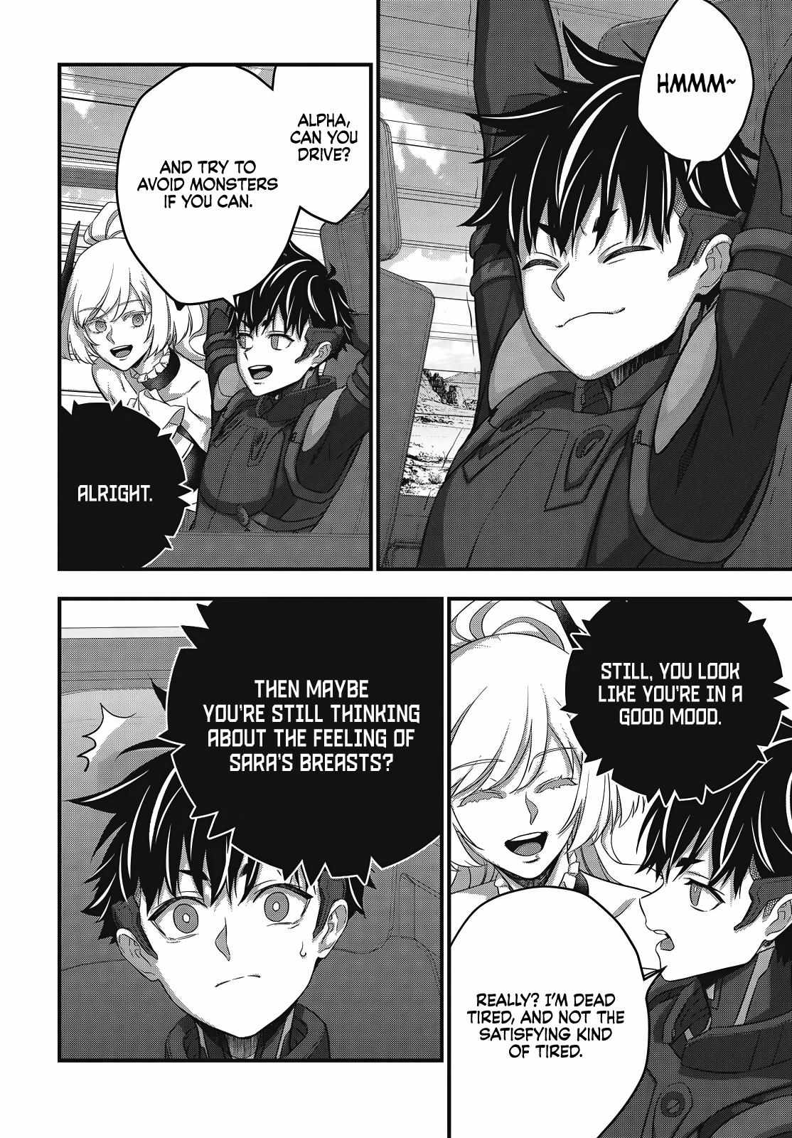 Rebuild World Chapter 80 page 10 - 