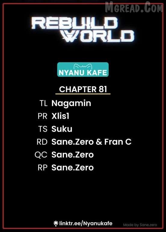 Rebuild World Chapter 81 page 1 - 