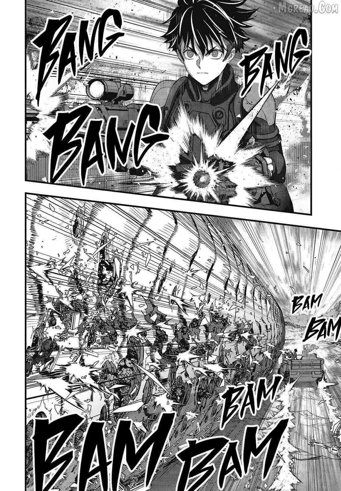Rebuild World Chapter 81 page 14 - 