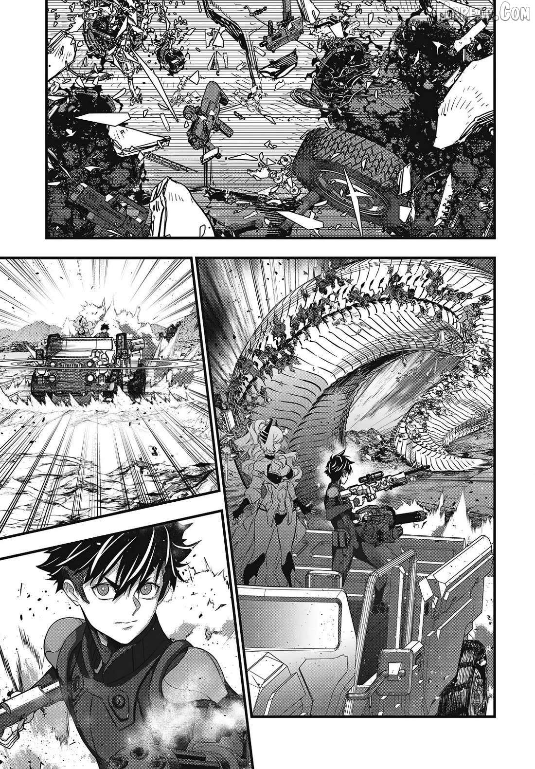 Rebuild World Chapter 81 page 15 - 