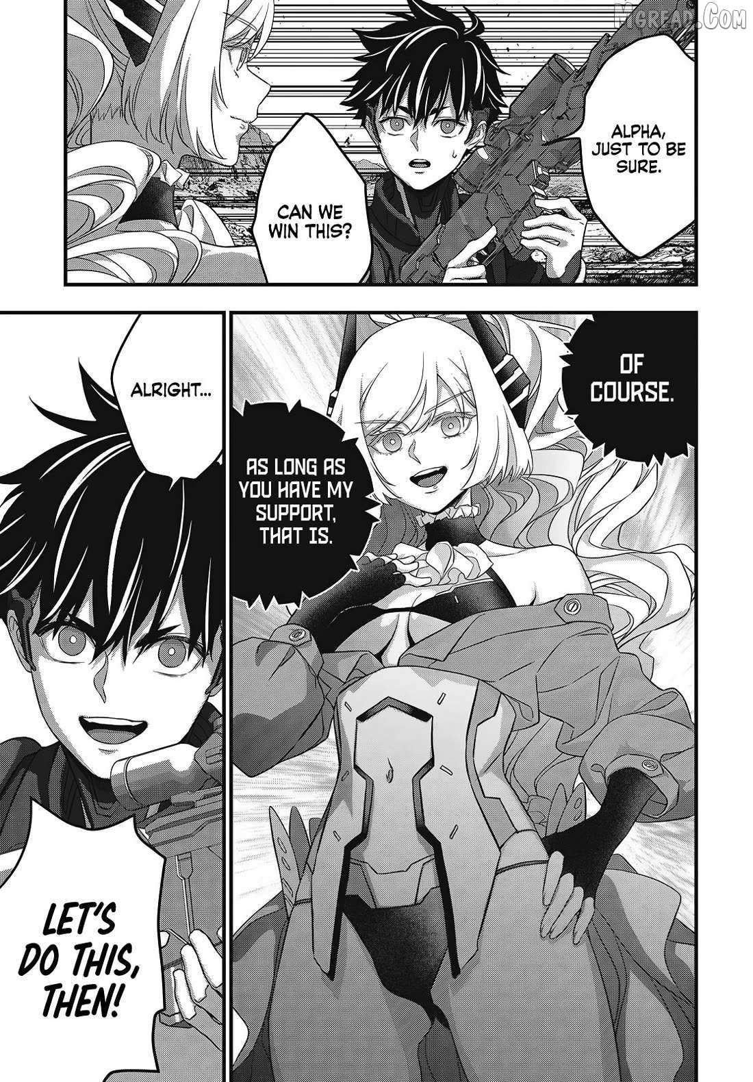 Rebuild World Chapter 81 page 17 - 
