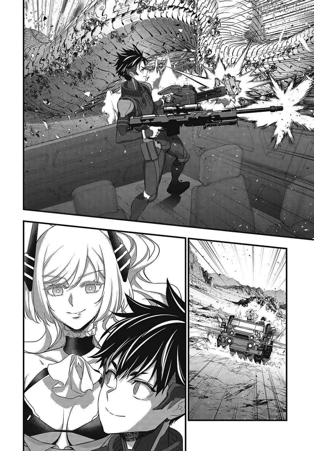Rebuild World Chapter 81 page 20 - 