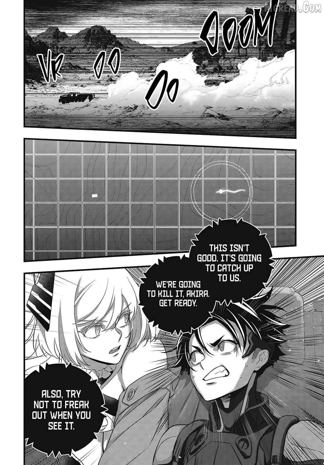 Rebuild World Chapter 81 page 3 - 