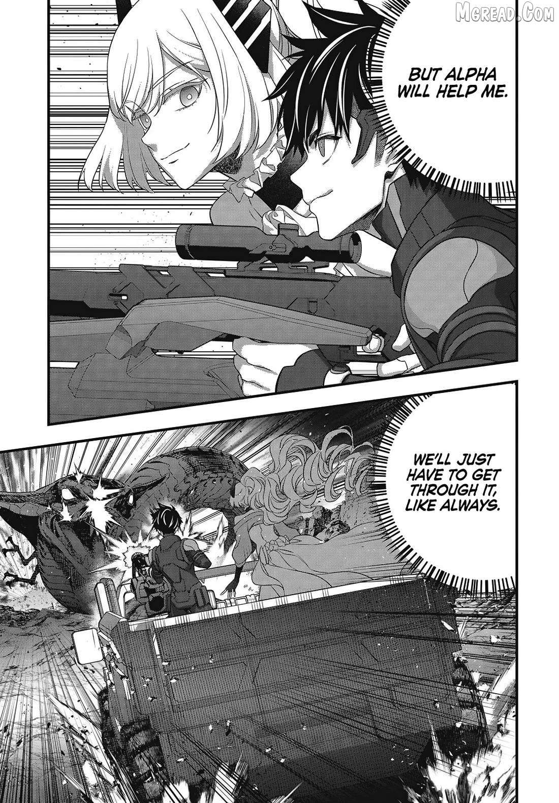 Rebuild World Chapter 81 page 21 - 