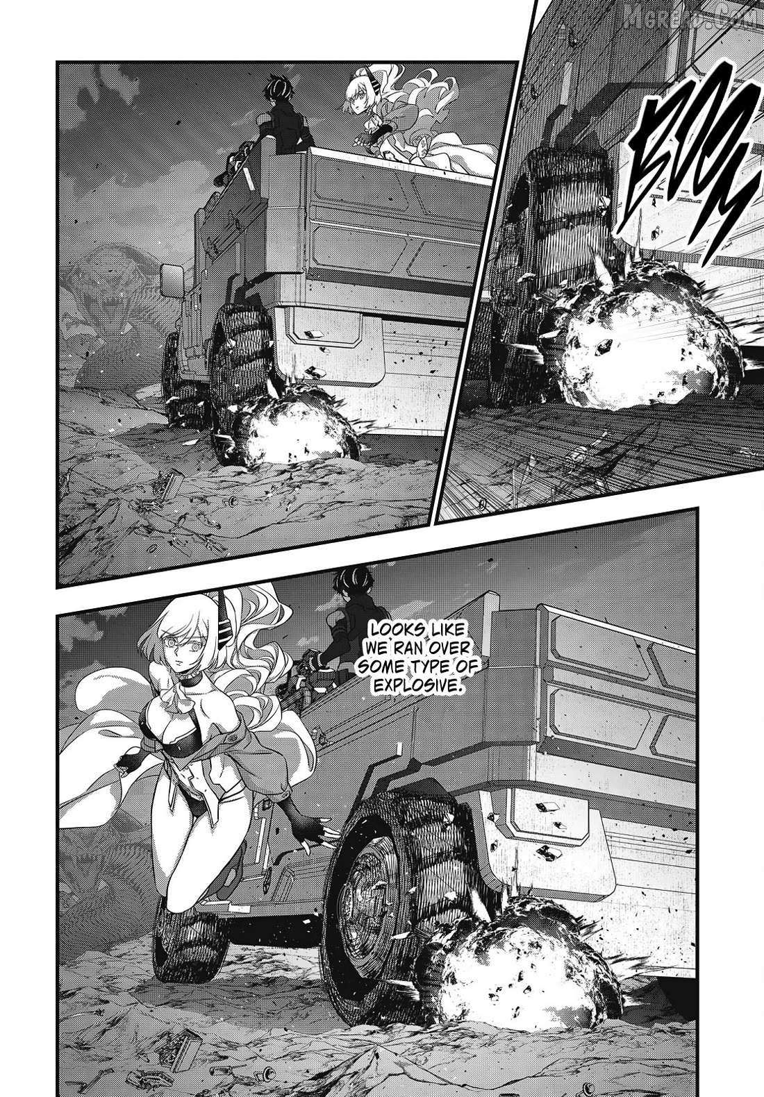 Rebuild World Chapter 81 page 22 - 