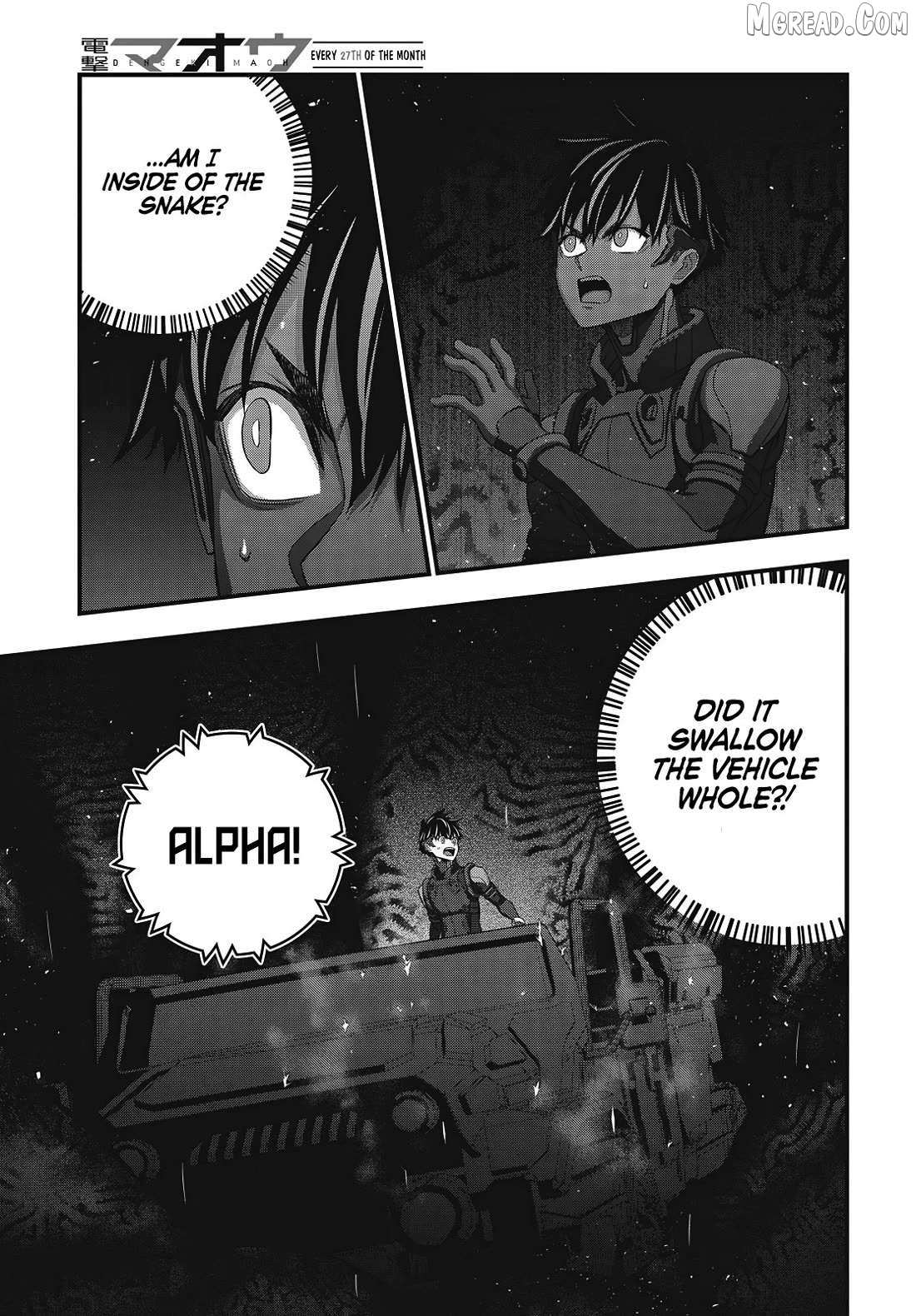 Rebuild World Chapter 81 page 25 - 