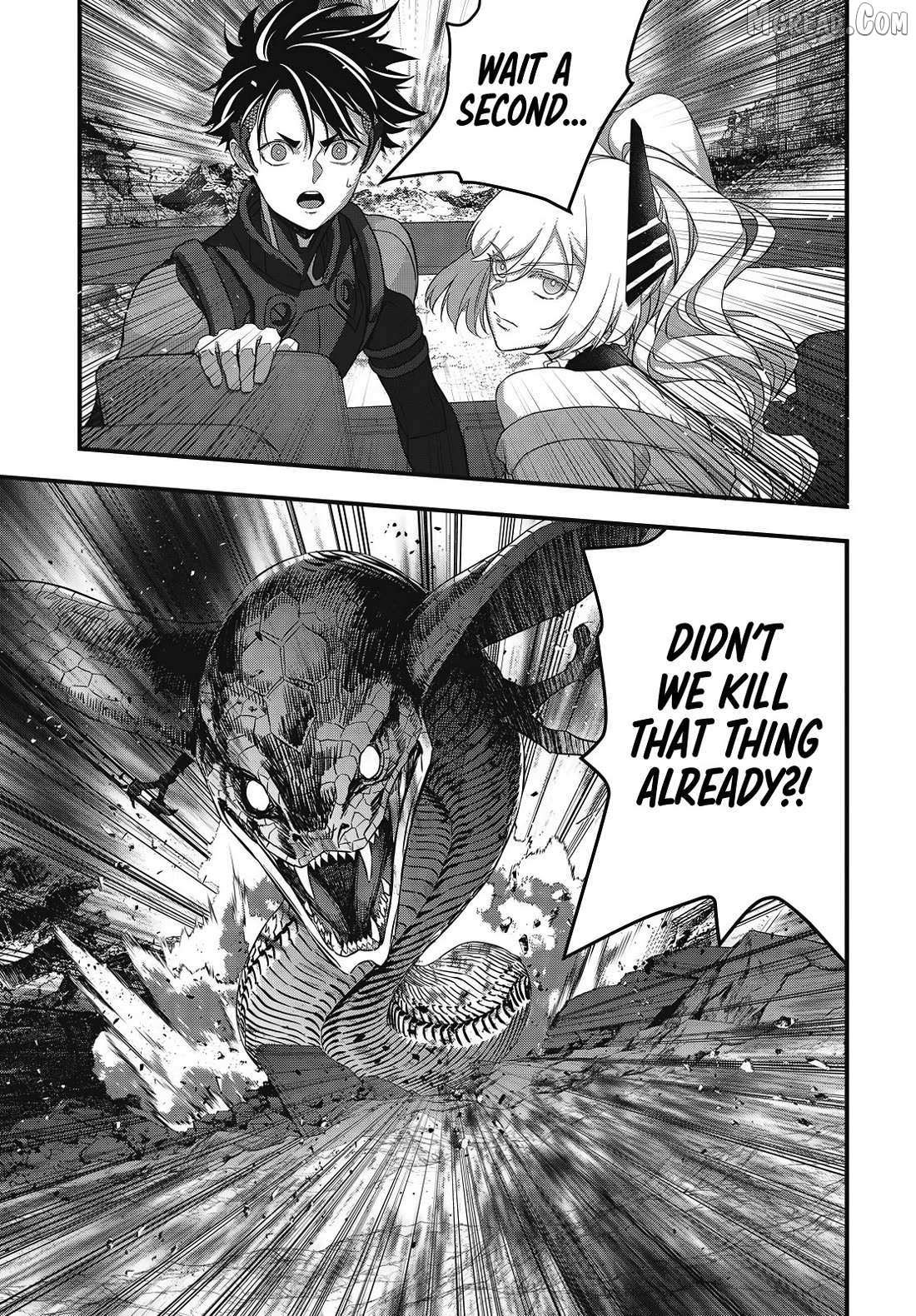 Rebuild World Chapter 81 page 4 - 