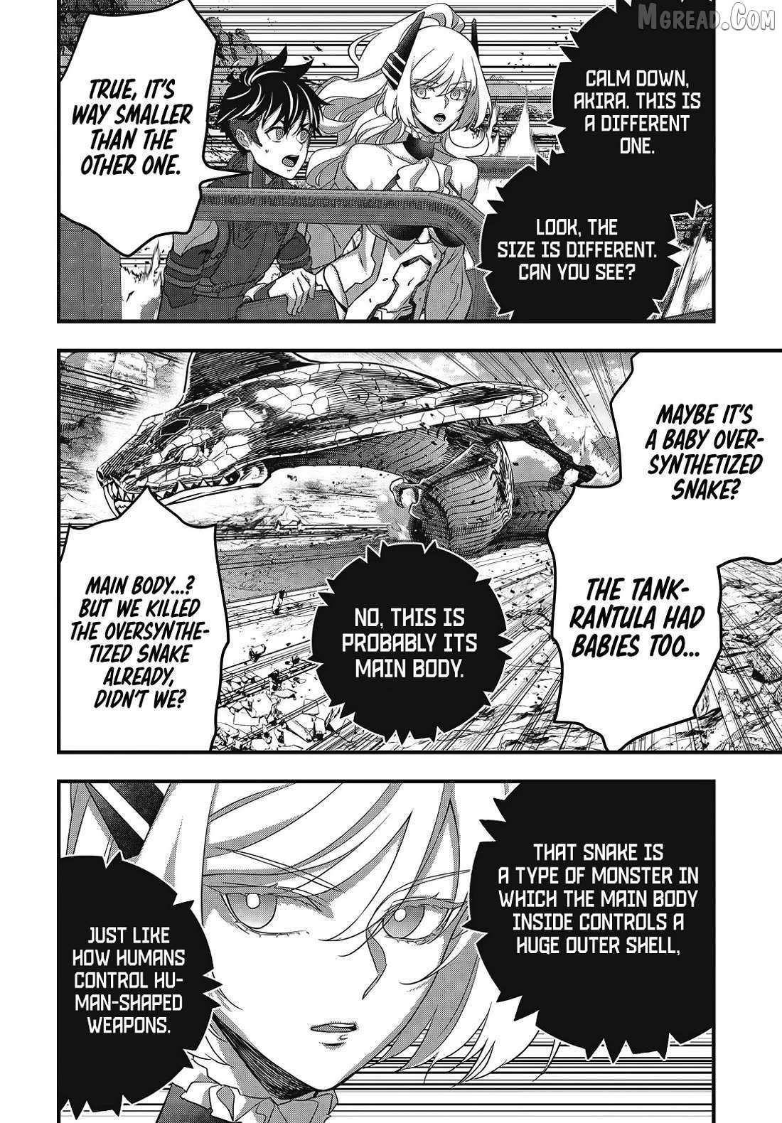 Rebuild World Chapter 81 page 5 - 