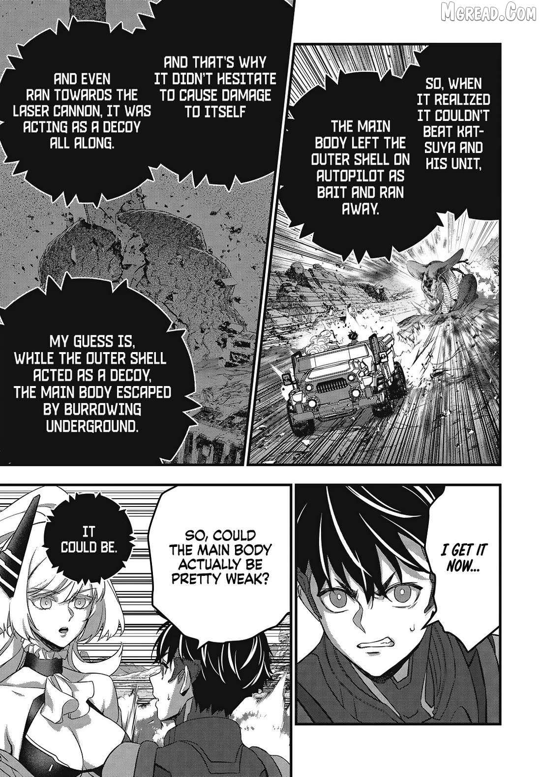 Rebuild World Chapter 81 page 6 - 