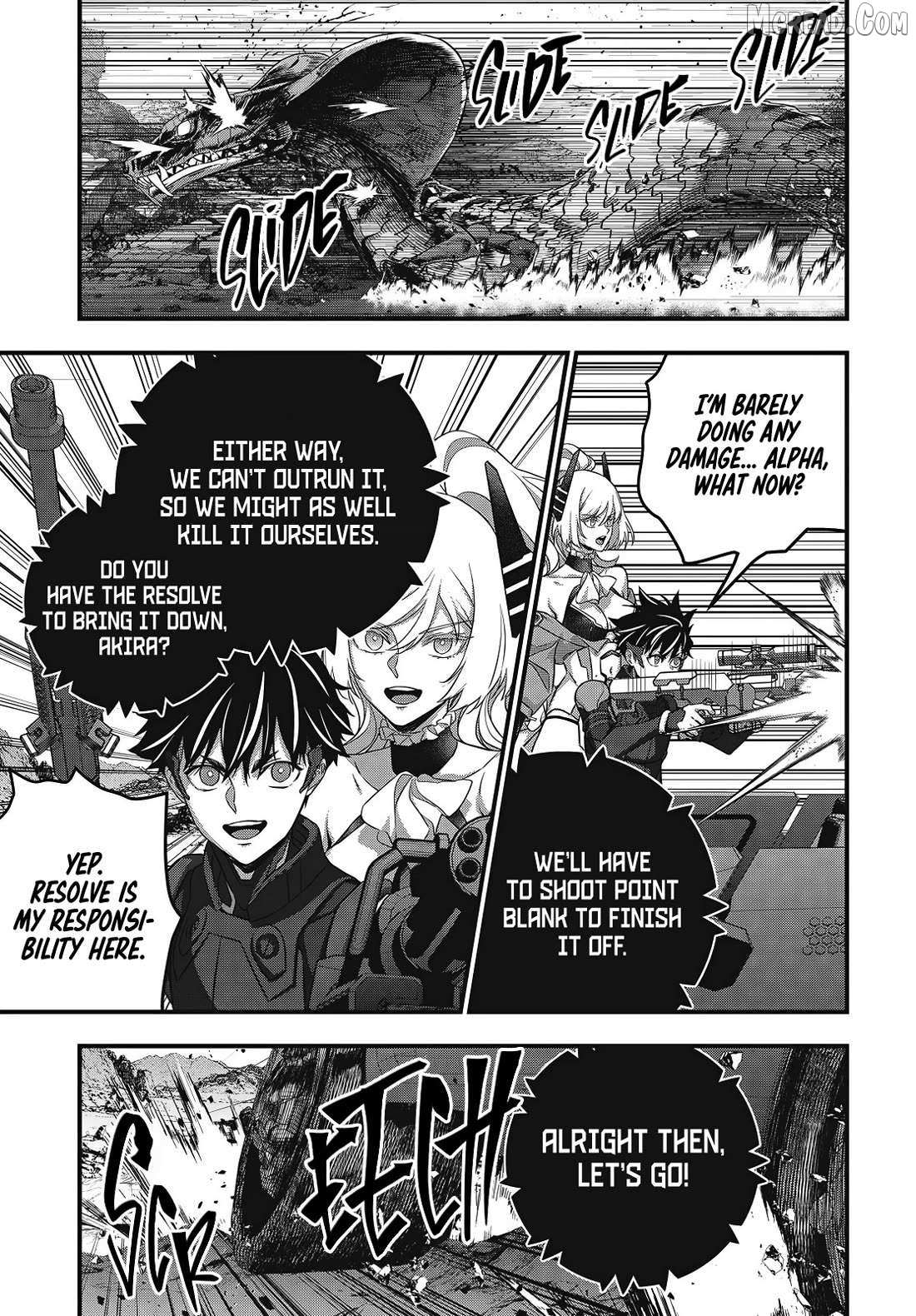 Rebuild World Chapter 81 page 8 - 