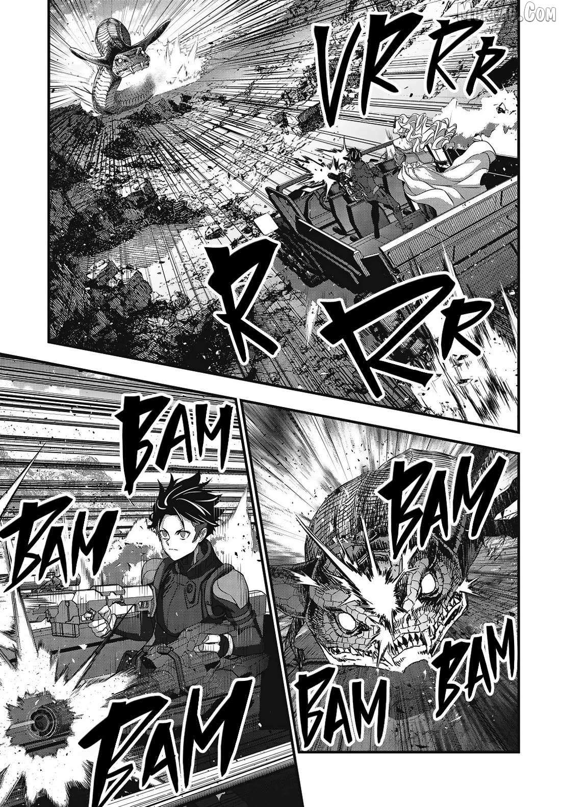 Rebuild World Chapter 81 page 10 - 