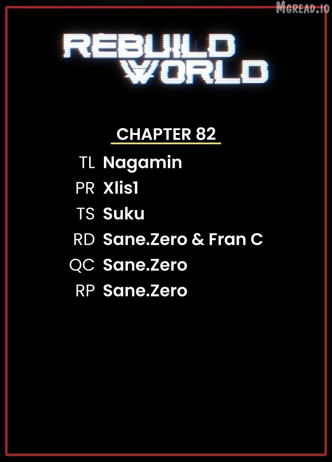 Rebuild World Chapter 82 page 1 - 
