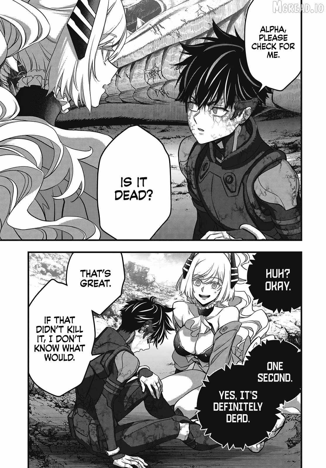 Rebuild World Chapter 82 page 17 - 