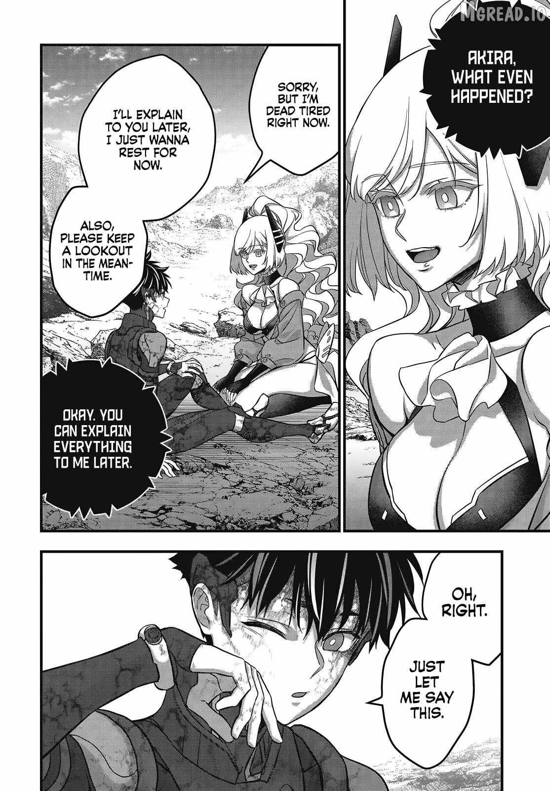 Rebuild World Chapter 82 page 18 - 