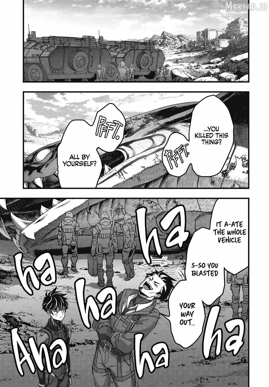 Rebuild World Chapter 82 page 21 - 
