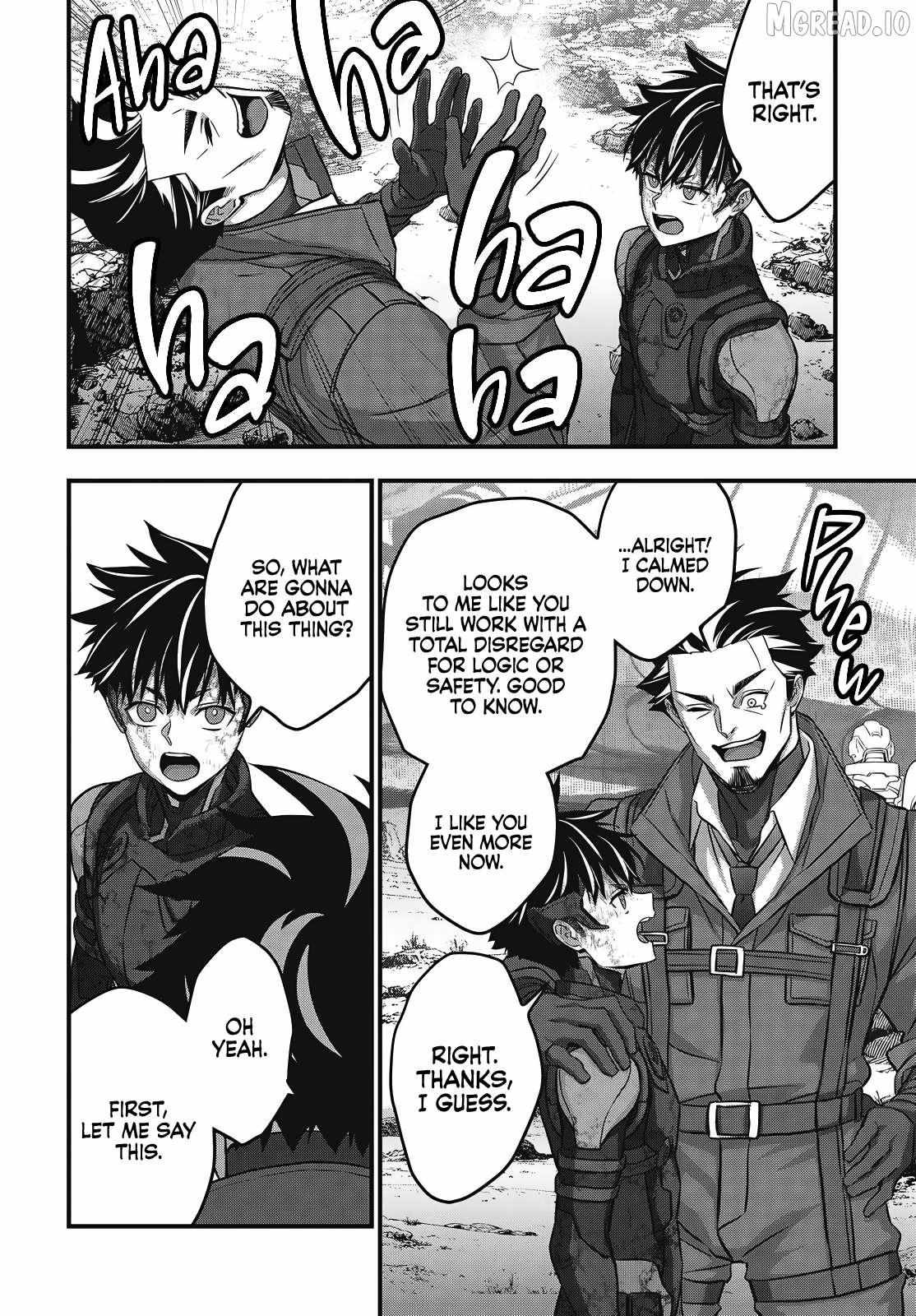 Rebuild World Chapter 82 page 22 - 
