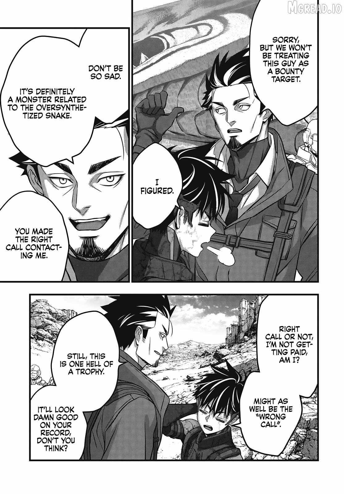 Rebuild World Chapter 82 page 23 - 