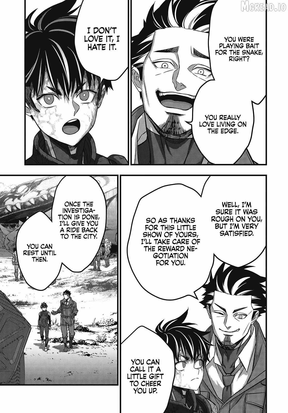 Rebuild World Chapter 82 page 25 - 
