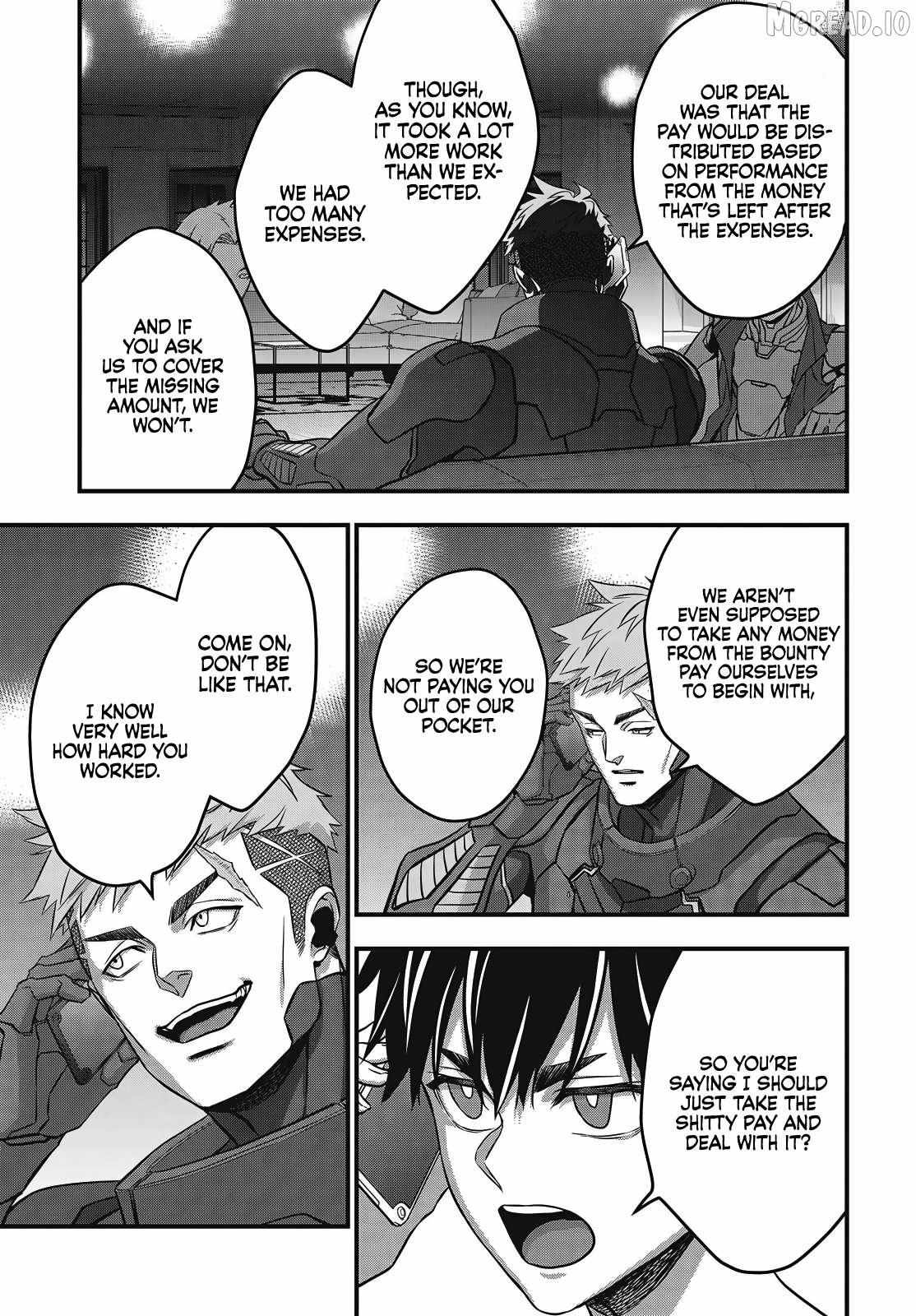 Rebuild World Chapter 82 page 31 - 