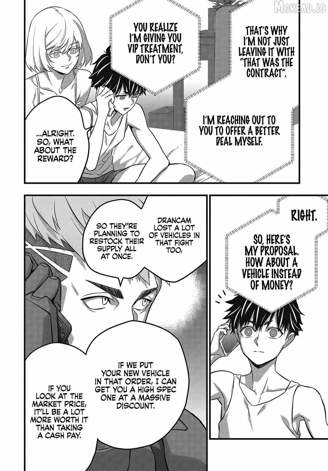 Rebuild World Chapter 82 page 32 - 