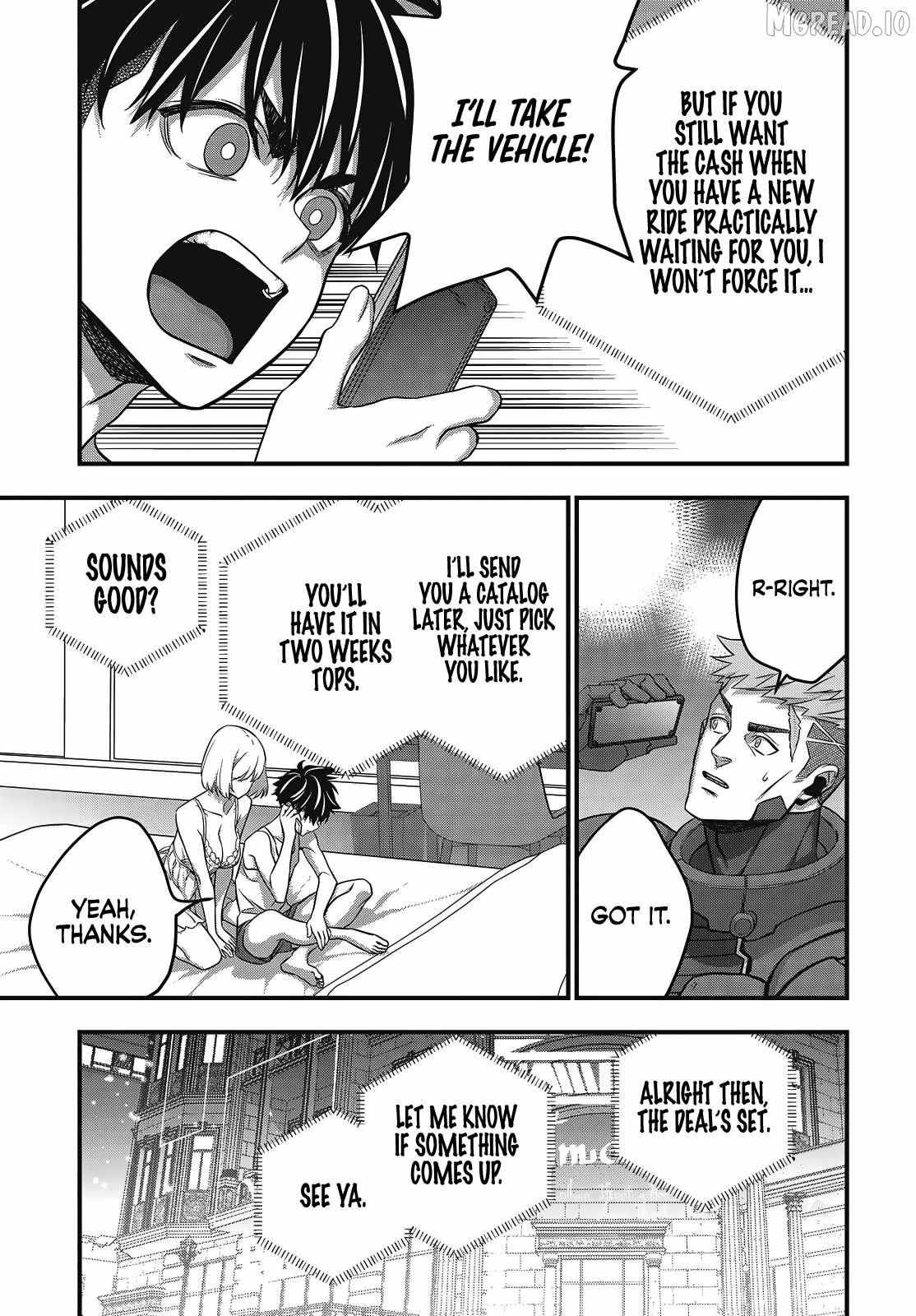 Rebuild World Chapter 82 page 33 - 