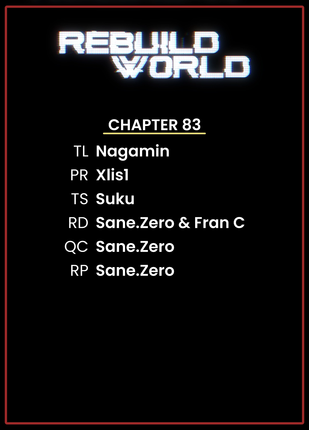 Rebuild World Chapter 83 page 1 - 
