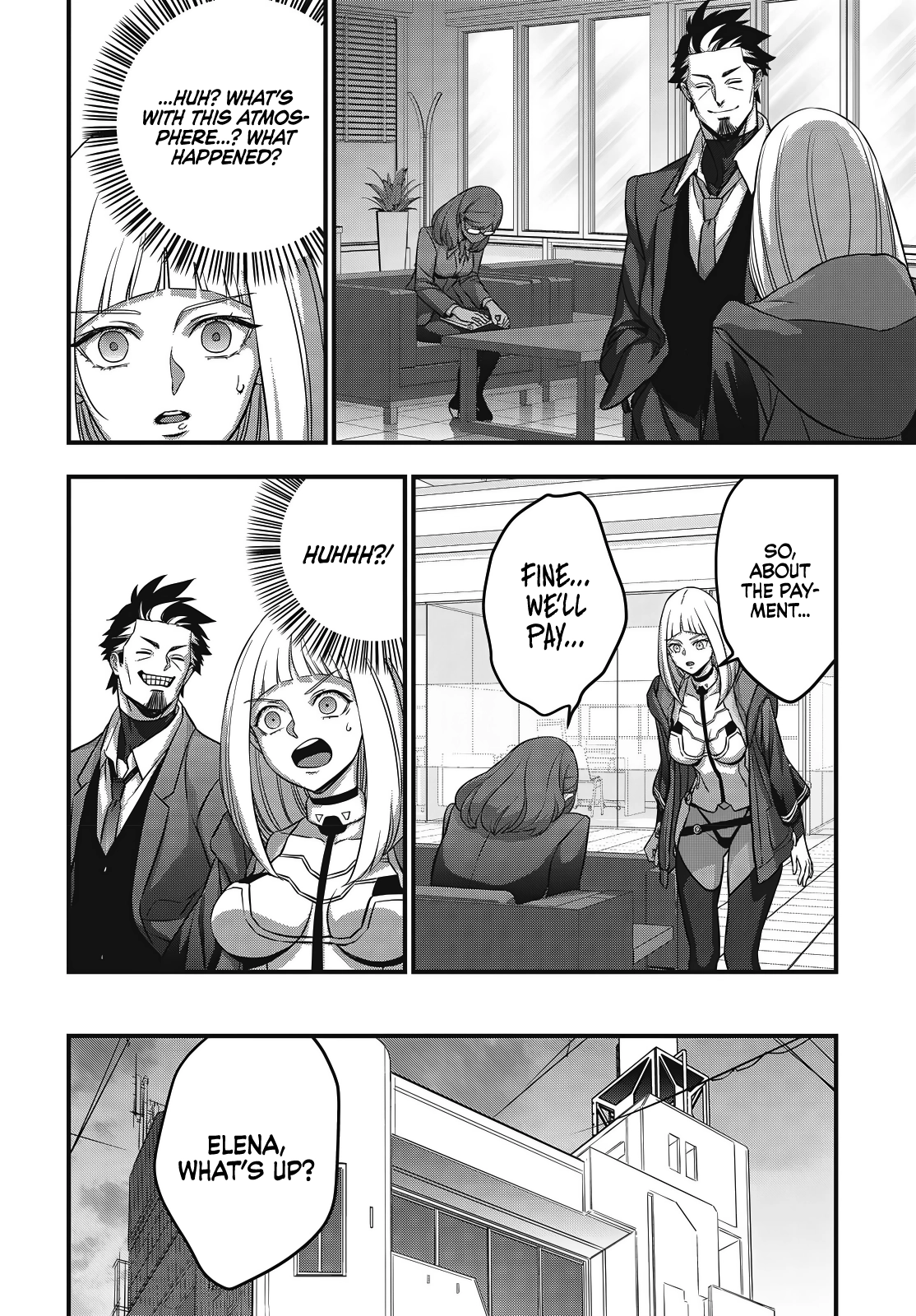 Rebuild World Chapter 83 page 11 - 