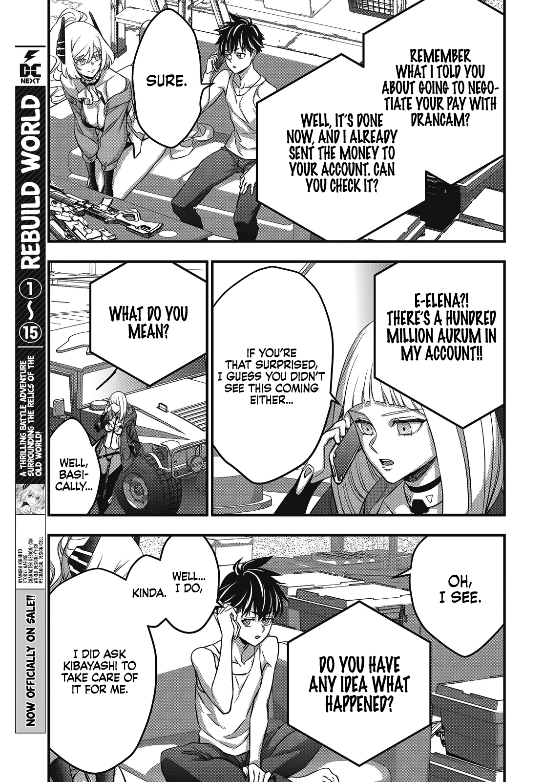 Rebuild World Chapter 83 page 12 - 