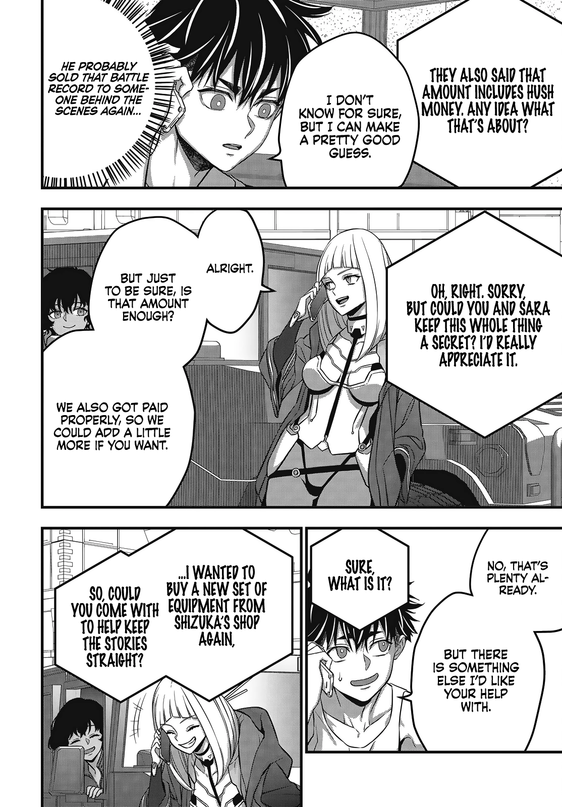 Rebuild World Chapter 83 page 13 - 