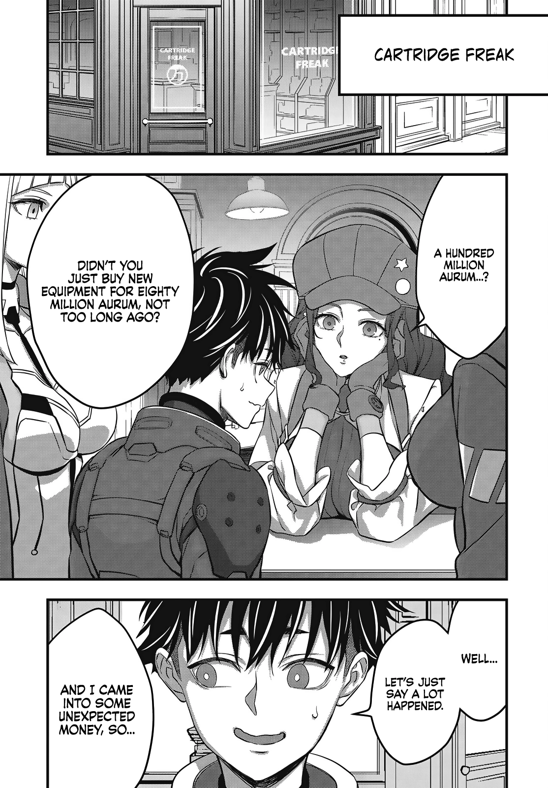 Rebuild World Chapter 83 page 14 - 