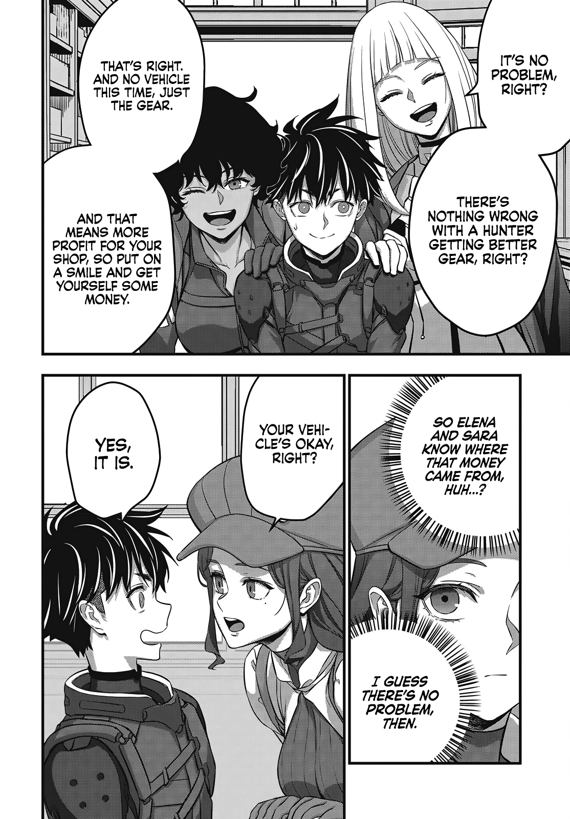 Rebuild World Chapter 83 page 15 - 