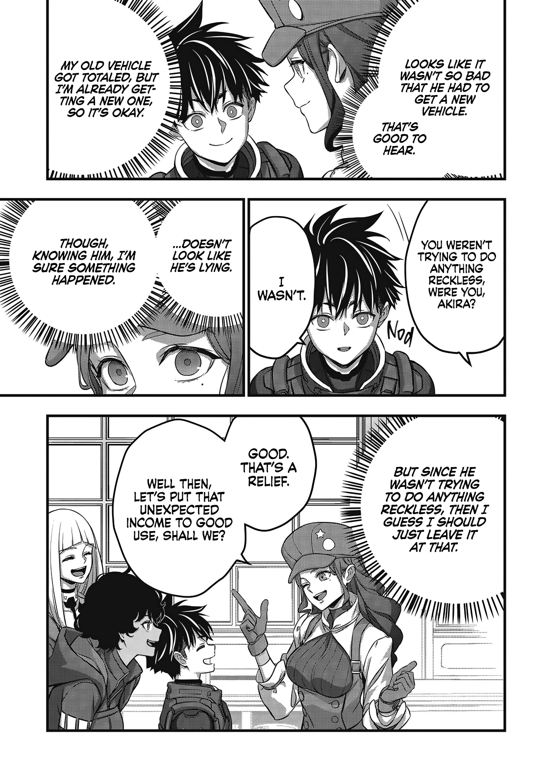 Rebuild World Chapter 83 page 16 - 