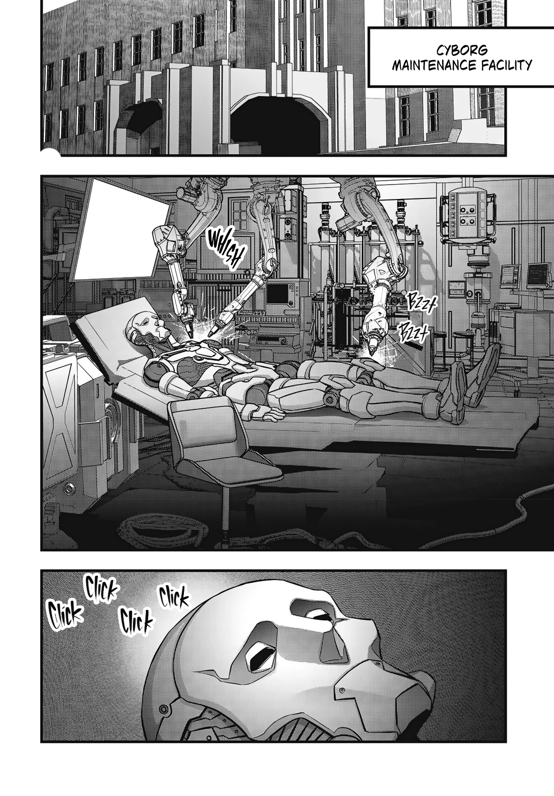 Rebuild World Chapter 83 page 17 - 