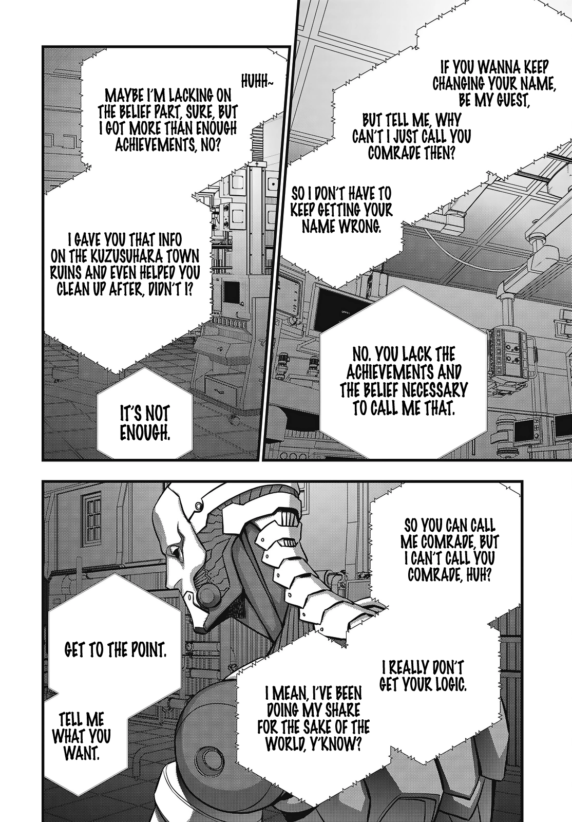 Rebuild World Chapter 83 page 19 - 