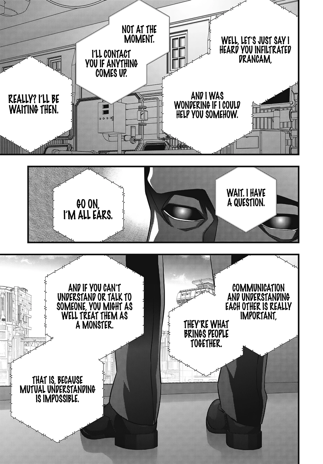 Rebuild World Chapter 83 page 20 - 