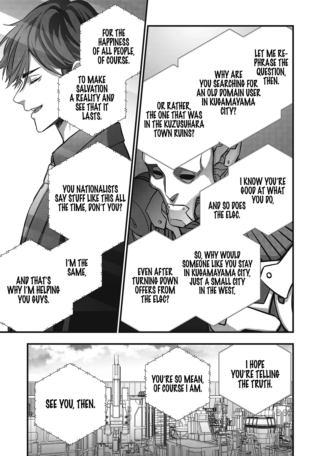 Rebuild World Chapter 83 page 22 - 