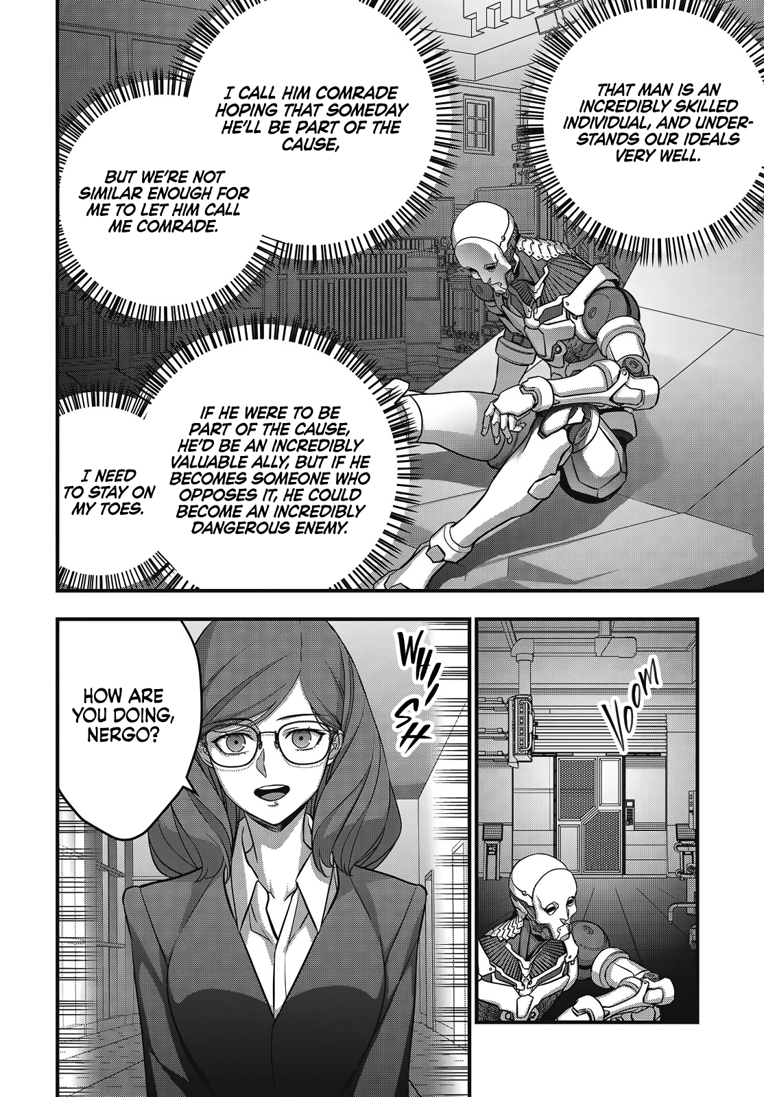 Rebuild World Chapter 83 page 23 - 